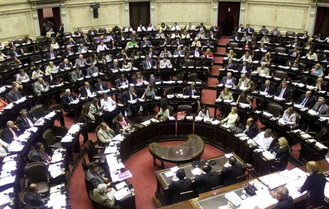 Recinto. La Cámara Baja se volverá a reunir en sesión hoy.