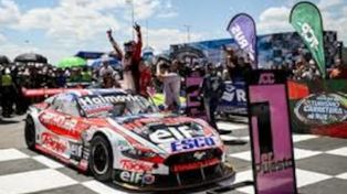 Volvió el tricampeón. Mariano Werner se quedó con la victoria en el circuito Juan María Traverso de San Nicolás.&nbsp;
