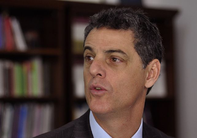 El fiscal. Marcelo Colombo fue quien impulsó la causa y solicitó en su alegato penas de 14 años el principal acusado.
