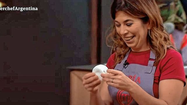 María ODonell en Masterchef&nbsp;
