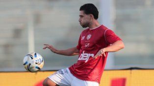 Unión recupera a Julián Palacios y Madelón empieza a perfilar el equipo para la Copa Argentina