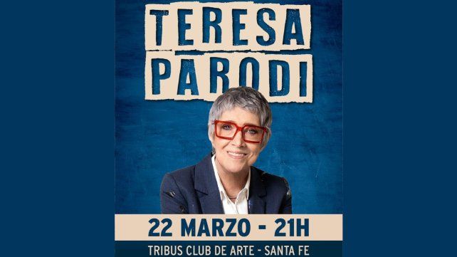 Teresa Parodi llega a Santa Fe presentando Retrato de Familia junto a todos sus clásicos