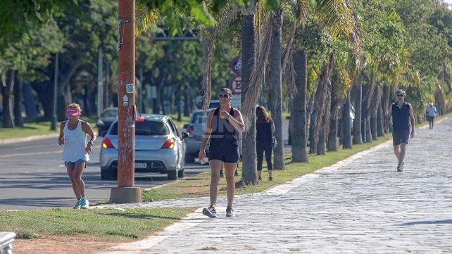 Anuncian un ascenso de las temperaturas en el centro y norte del país: El calor se instalará por varios días