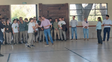 Alumnos de un colegio agrotécnico de Venado recibieron carnets habilitantes para manipular alimentos.