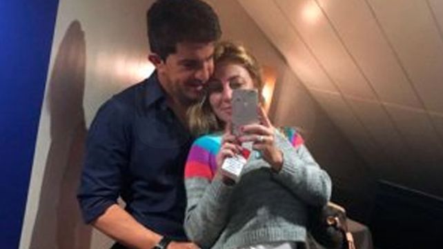 La tercera en discordia cuestionó que él sea el padre del hijo de Amalia La tercera en discordia cuestionó que él sea el padre del hijo de Amalia