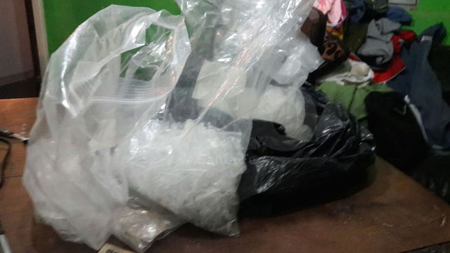 Secuestraron una importante cantidad de cocaína en barrio Villa Hipódromo