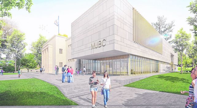 La imagen virtual de un cambio que significará conjugar el tradicional e histórico edificio con un complejo de última generación.