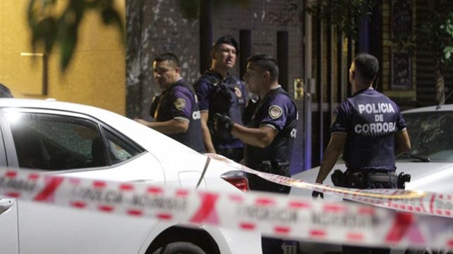 Así fue el tiroteo entre delincuentes y policías en pleno centro de Córdoba