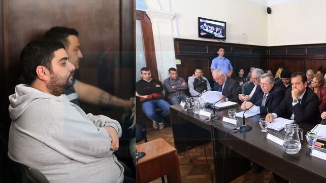 Los 15 acusados de integrar la banda narco del Gordo Nico, optaron por el silencio
