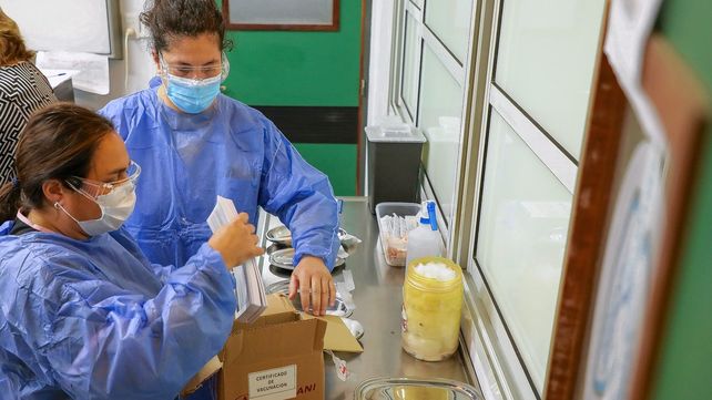 Vacunación Santa Fe