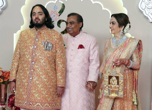 Katy Perry, Justin Bieber y las Kardashian, en la extravagante boda de la familia más rica de Asia