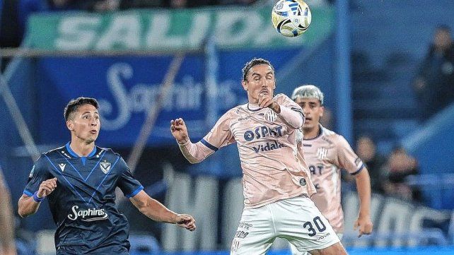 El minuto a minuto del partido entre Vélez y Unión