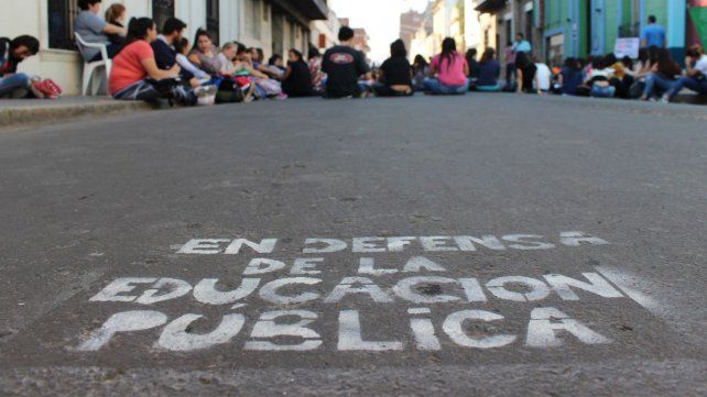 Universidades de Entre Ríos preparan acciones para el 23A