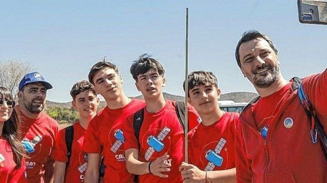 Los estudiantes entrerrianos vivieron con gran emoción las alternativas del despegue de ConcorSat que se realizó en el Centro Espacial Teófilo Tabanera de Córdoba