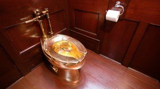 Cuatro acusados por el robo de un inodoro de oro en un castillo de Inglaterra