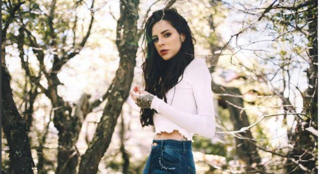 Candelaria Tinelli volvió a sacarle chispas a Instagram con una foto muy sensual