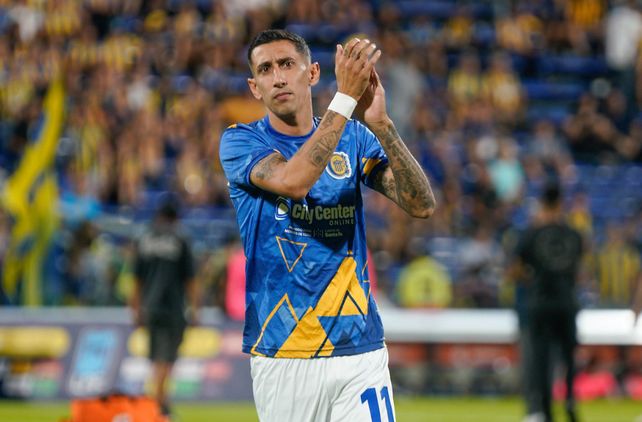 Fideo Di María volvió a Central para pelear cosas importantes y ahora se le presenta el desafío de la Libertadores.