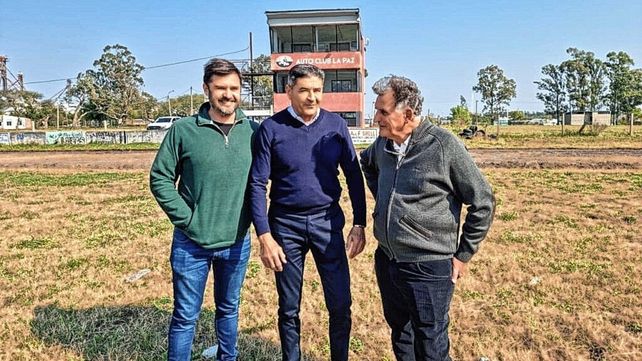 El kartódromo tendrá una extensión de 1.500 metros con ocho variantes diferentes.