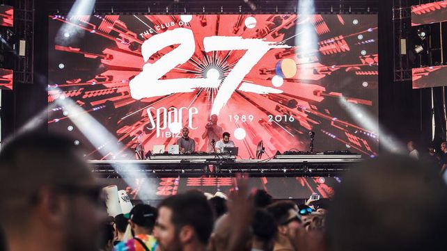 La tradicional disco Space cerró sus puertas en Ibiza después de 27 años