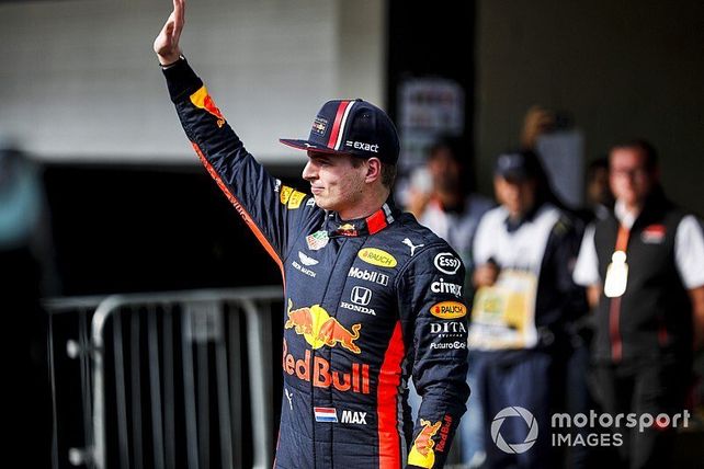Verstappen hizo la pole para el Gran Premio de Brasil de Fórmula 1