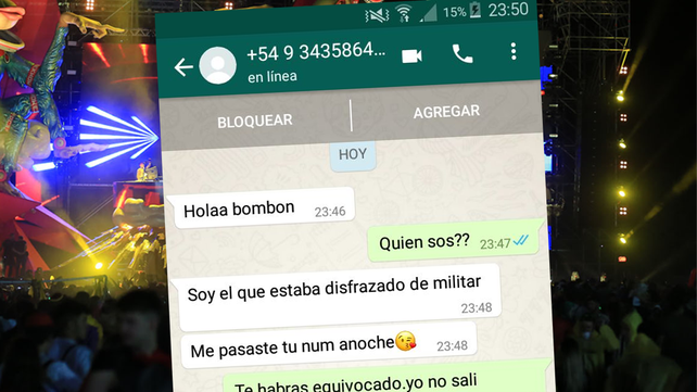 Se enamoró en la Fiesta de Disfraces pero se confundió en un detalle