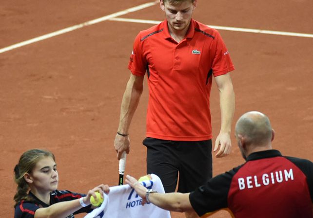 Bélgica y Gran Bretaña juegan la final de la Copa Davis