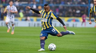 Jaminton Campaz lleva jugados 35 partidos en Central y anotó siete goles.&nbsp;