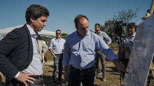 Nación financiará obras hídricas por $400 millones
