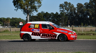 El santafesino Lucas Canteli fue segundo en la segunda fecha, y cuarto en la tercera fecha del Car Show Santafesino.