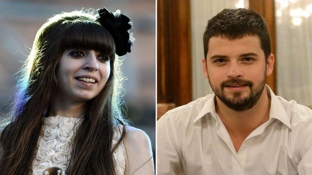 Florencia Kirchner se separó de Camilo Vaca Narvaja