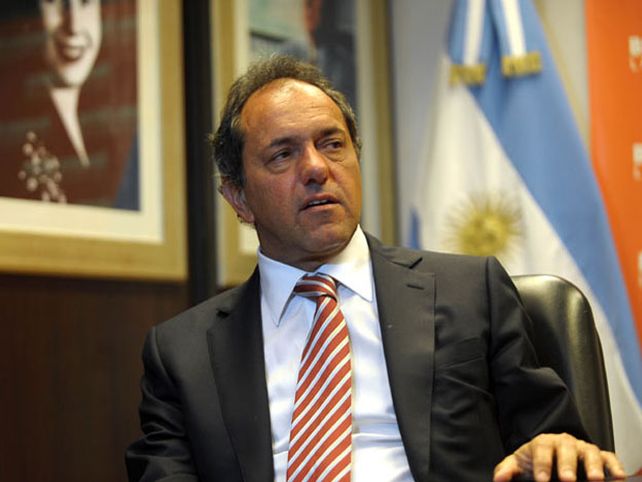 Scioli prometió ser solidario con la gestión de Mauricio Macri