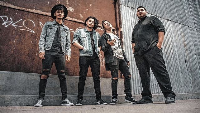 Híbridos la banda paranaense que crece en el mundo del Rock and Roll