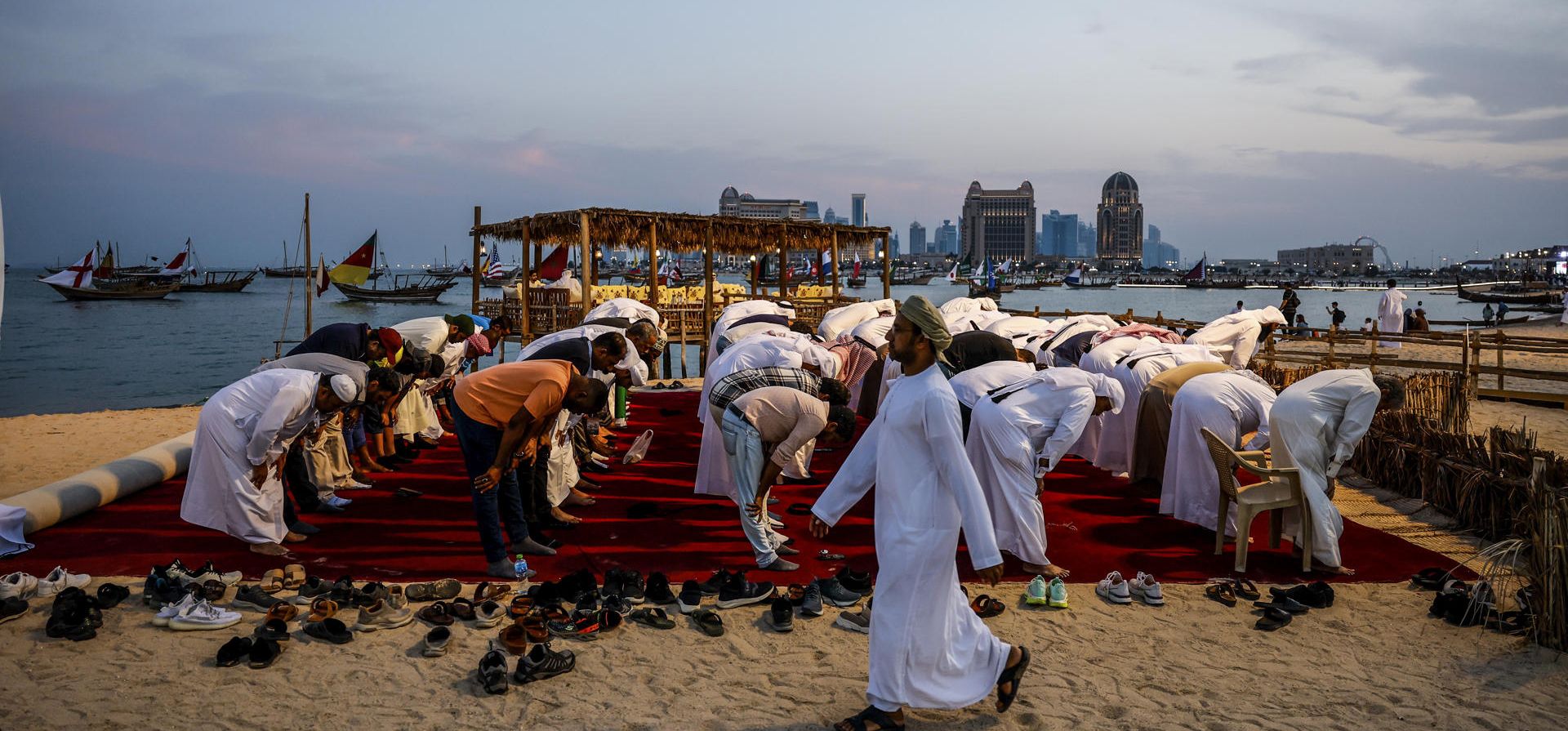 Doha, la capital del Mundial