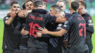 Albania y Dinamarca clasificaron a la Eurocopa 2024