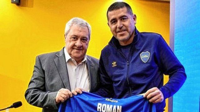 Ameal será vicepresidente y Juan Román Riquelme asumirá como presidente.