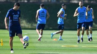 Lionel Scaloni debe hacer valer su pensamiento de siempre y utilizar a los jugadores que están plenos.