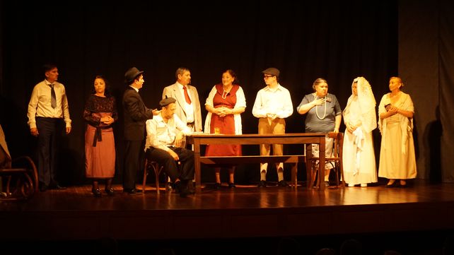 El Centro de Teatro Independiente de Sastre celebró su 40° aniversario sobre las tablas