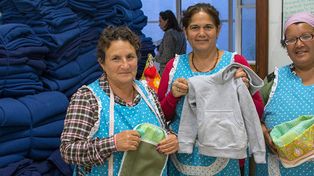 El programa Cobijar entregó 30.000 frazadas