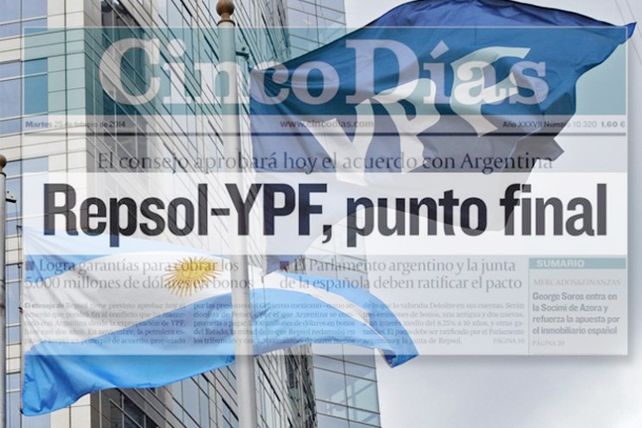 Se cierra una etapa: Repsol aprobará el pago de 5 mil millones de dólares por YPF