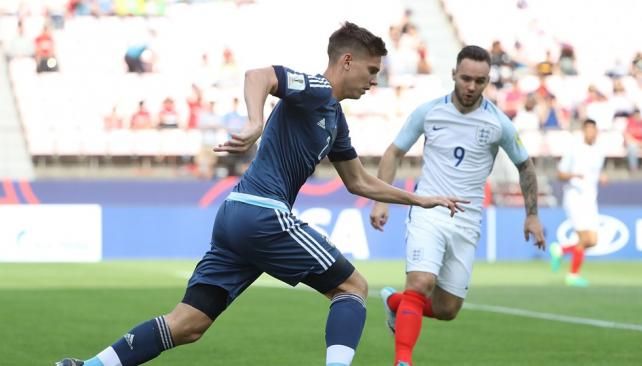 Dura caída de Argentina en el inicio del Mundial Sub 20