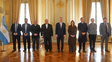 En la previa del tedeum del 25 de Mayo, el gobierno se reunió con la Conferencia Episcopal Argentina