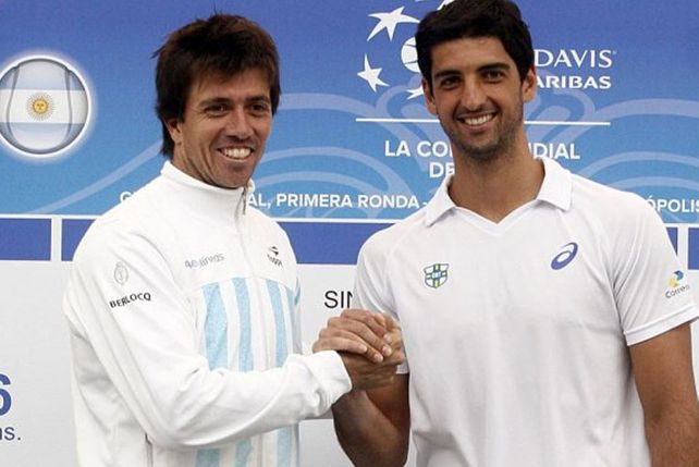 Copa Davis: Berlocq abrirá ante Souza la serie con Brasil
