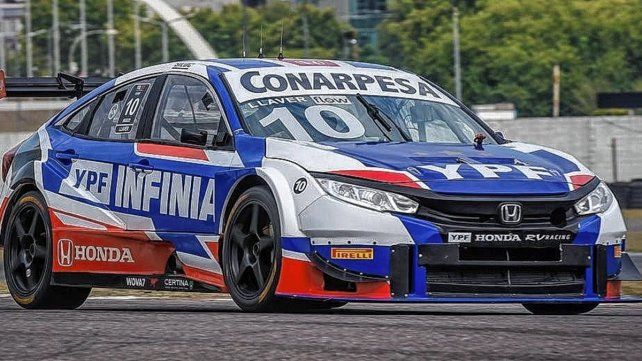 El mendocino con el Honda oficial se quedó con el mejor registro del sábado en el Gálvez.