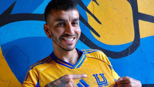 Ángel Correa está feliz en México. Tigres es como una familia