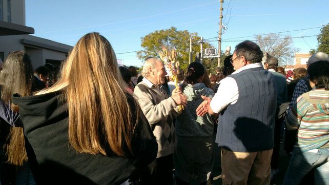 Una multitud veneró a San Cayetano