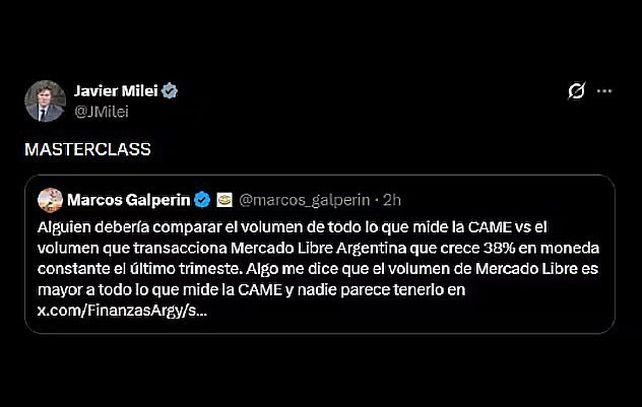 El dueño de Mercado Libre