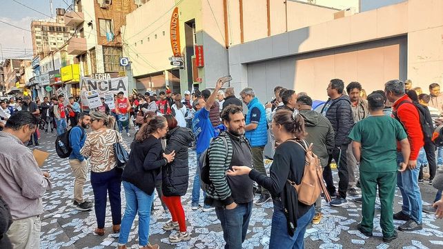 Fracasó la audiencia por el Vea y sigue el plan de lucha