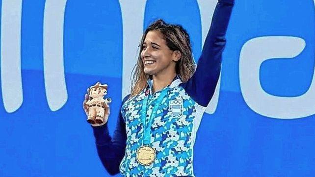 Delfina Pignatiello anunció su retiro a sus 22 años