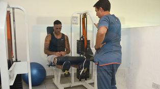 Pablo Migliore realizó trabajos de gimnasio bajo la órbita del kinesiólogo Pablo Rodríguez.&nbsp;