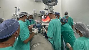 Rosario suma alternativas en el campo de obesidad: ahora operan por la boca para reducir el estómago